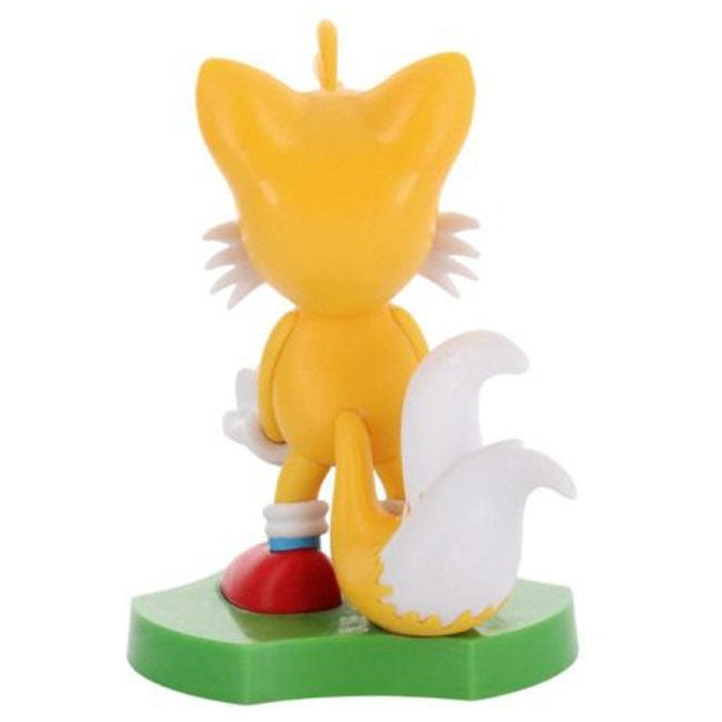 CG SEGA TAILS EARBUDS AND PHONE HOLDER