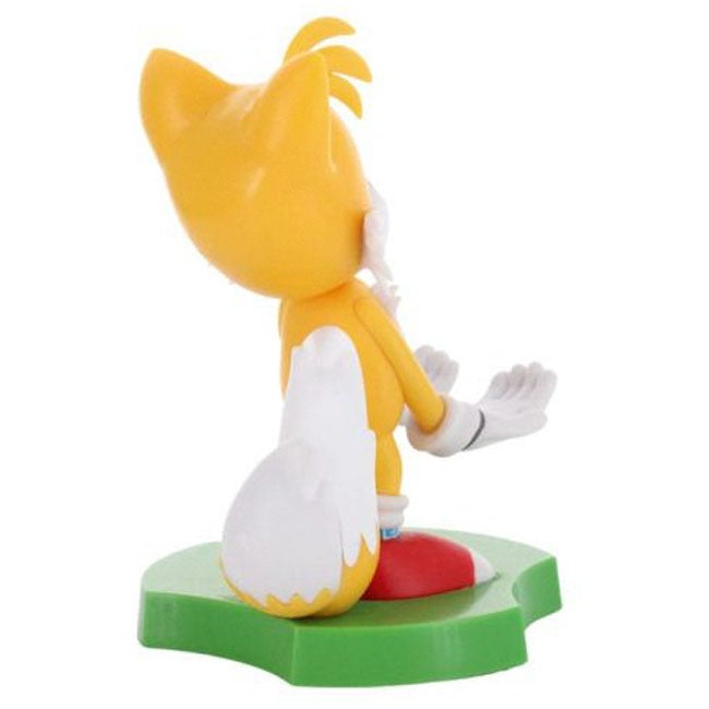 CG SEGA TAILS EARBUDS AND PHONE HOLDER