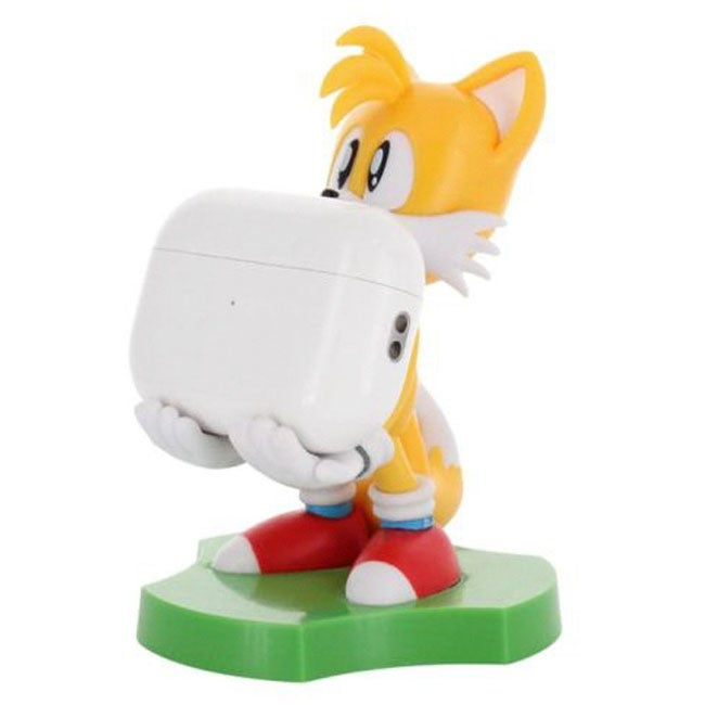 CG SEGA TAILS EARBUDS AND PHONE HOLDER