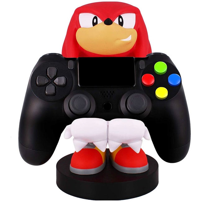 CG SONIC THE HEDGEHOG KNUCKLES CONTROLLER AND PHONE HOLDER