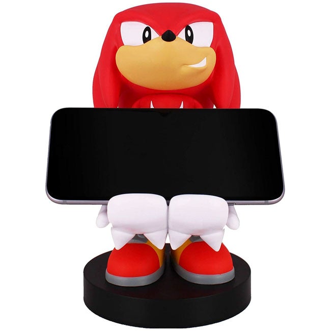 CG SONIC THE HEDGEHOG KNUCKLES CONTROLLER AND PHONE HOLDER