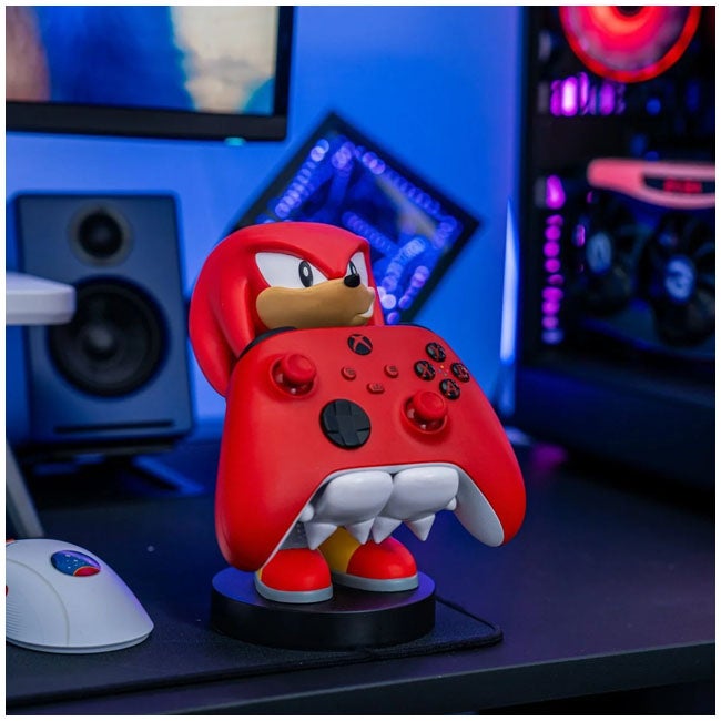 CG SONIC THE HEDGEHOG KNUCKLES CONTROLLER AND PHONE HOLDER