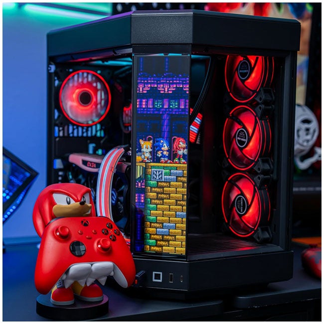 CG SONIC THE HEDGEHOG KNUCKLES CONTROLLER AND PHONE HOLDER