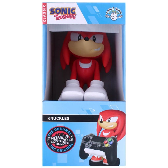 CG SONIC THE HEDGEHOG KNUCKLES CONTROLLER AND PHONE HOLDER