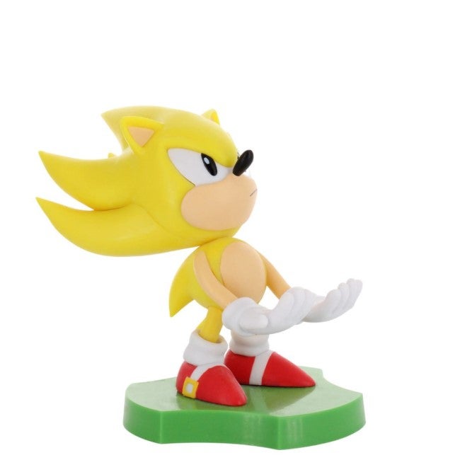 CG SEGA SUPER SONIC CHARGING HOLDER AND PHONE HOLDER