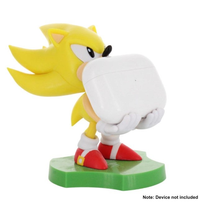 CG SEGA SUPER SONIC CHARGING HOLDER AND PHONE HOLDER