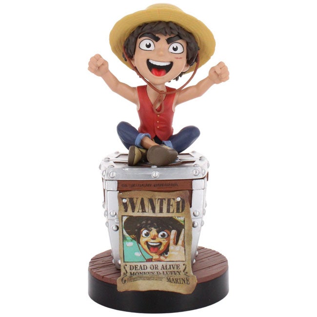 CG NETFLIX LUFFY WANTED POSTER CHARGING STAND HOLDER