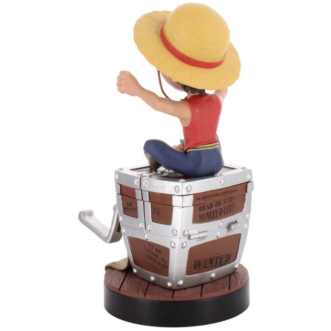 CG NETFLIX LUFFY WANTED POSTER CHARGING STAND HOLDER