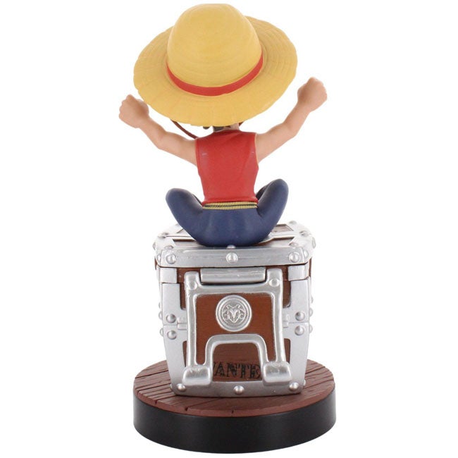 CG NETFLIX LUFFY WANTED POSTER CHARGING STAND HOLDER