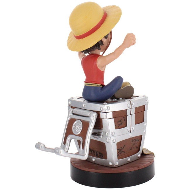 CG NETFLIX LUFFY WANTED POSTER CHARGING STAND HOLDER