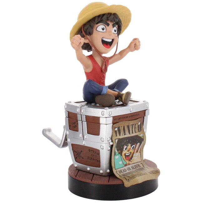 CG NETFLIX LUFFY WANTED POSTER CHARGING STAND HOLDER