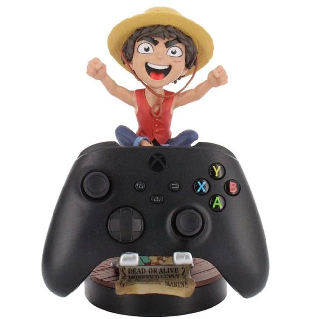 CG NETFLIX LUFFY WANTED POSTER CHARGING STAND HOLDER