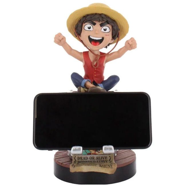 CG NETFLIX LUFFY WANTED POSTER CHARGING STAND HOLDER