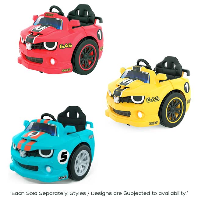 KAMIKAZE BOLT 6V ELECTRIC RIDE ON
