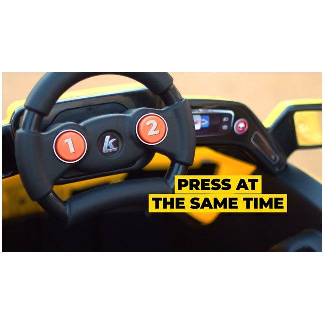 KAMIKAZE BOLT 6V ELECTRIC RIDE ON