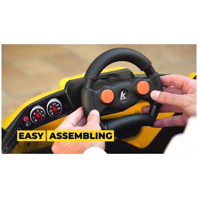 KAMIKAZE BOLT 6V ELECTRIC RIDE ON