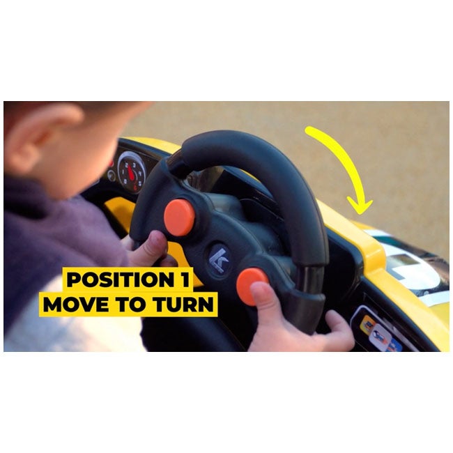 KAMIKAZE BOLT 6V ELECTRIC RIDE ON
