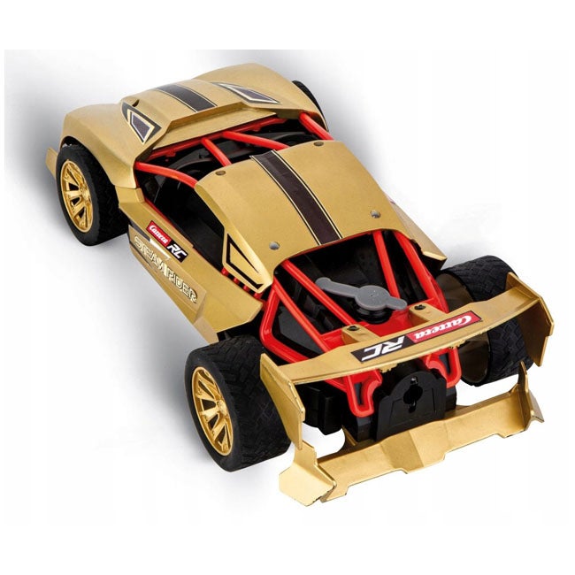 CARRERA 1:16-STEAM RIDER-2.4GHZ REMOTE CONTROL CAR