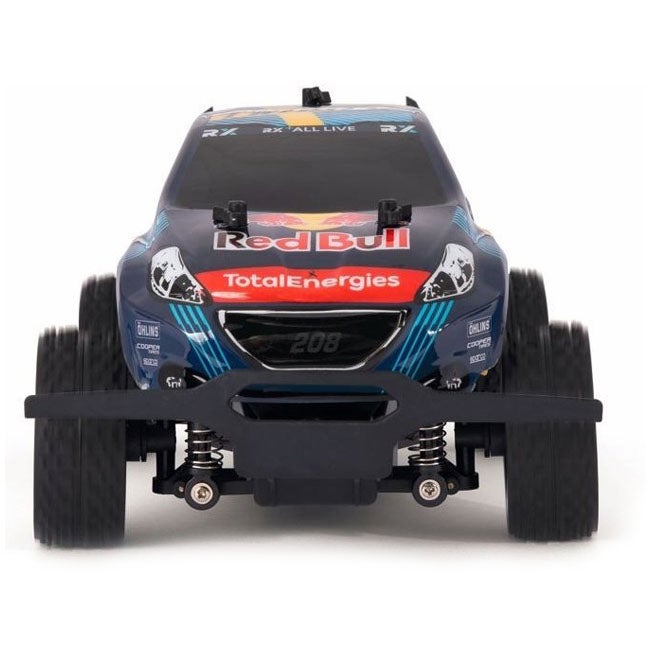 CARRERA REDBULL PEUGEOT RALLYCROSS REMOTE CONTROL CAR