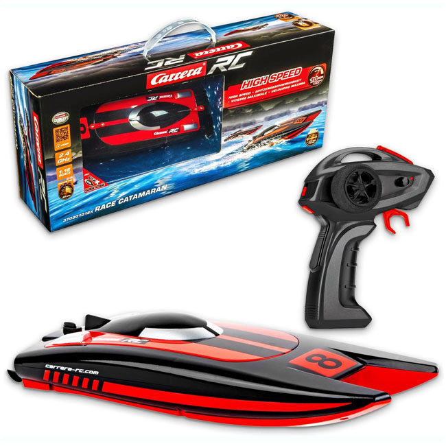 CARRERA REMOTE CONTROL CAR RACE CATAMAREN