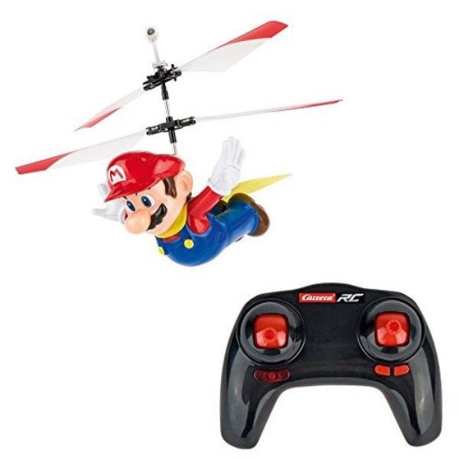 CARRERA FLYING CAPE MARIO HELICOPTER RC DRONE