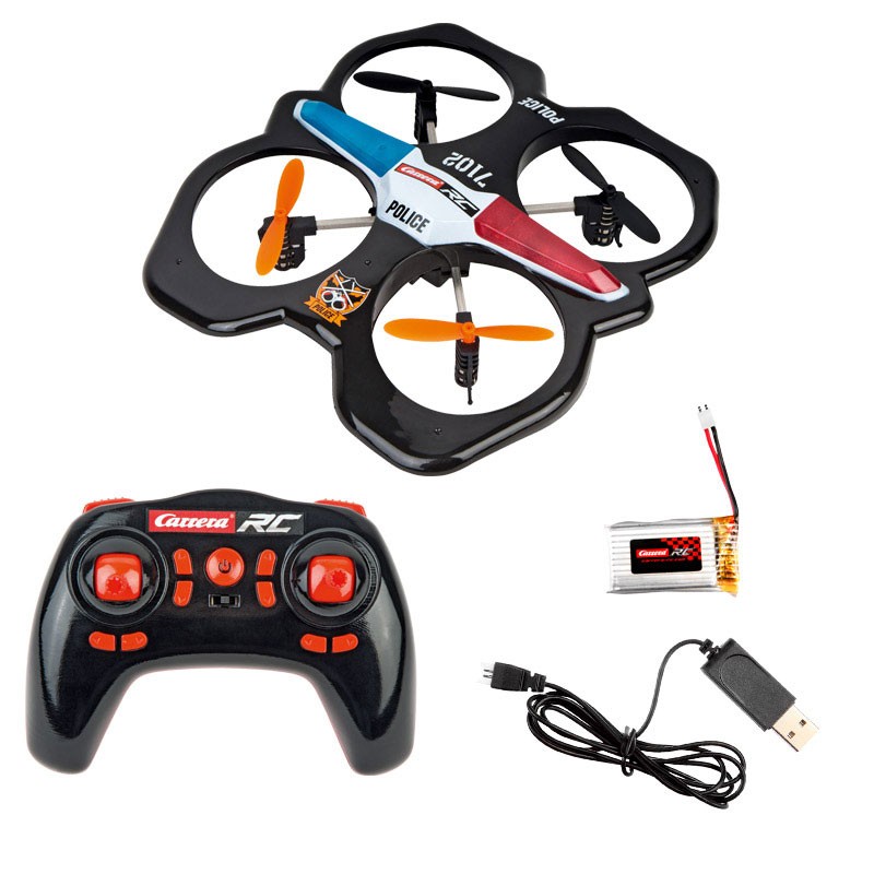 CARRERA POLICE QUADROCOPTER RC DRONE