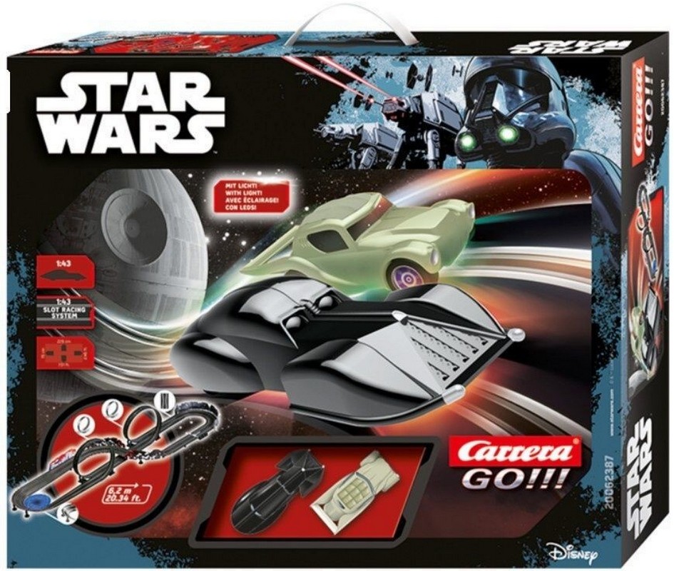 CARRERA GO STAR WARS PRELIMINARY (6.2M) RACING SET