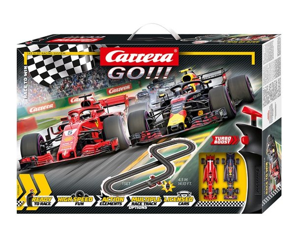 CARRERA RACING SET GO RACE TO WIN(4.3M)