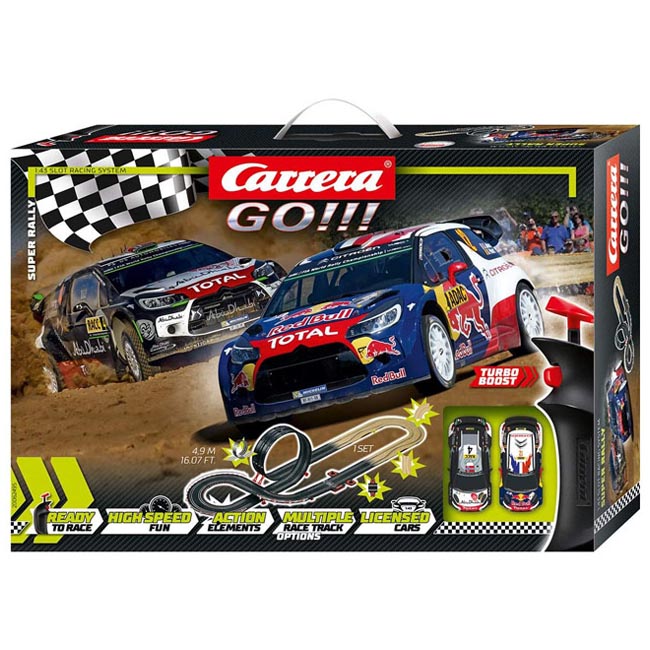 CARRERA GO SUPER RALLY SET