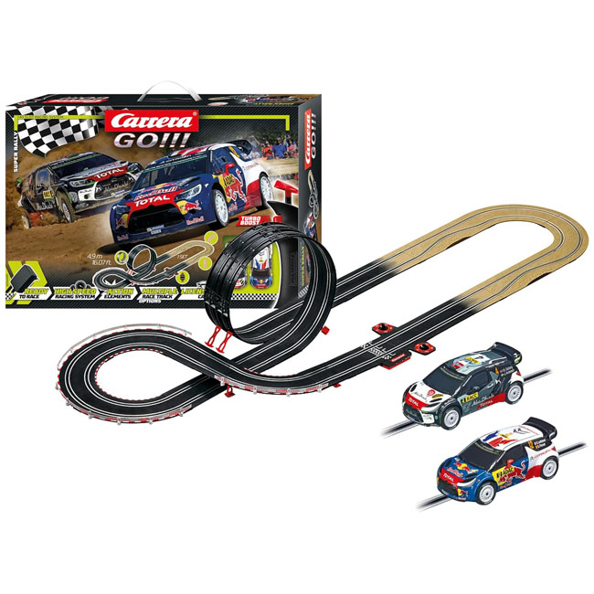 CARRERA GO SUPER RALLY SET