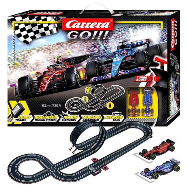 CARRERA GO SPEED COMPETITION SET-5.3M