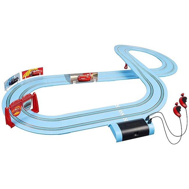 CARRERA FIRST DISNEY CARS POWER DUELL RACING TRACK SET
