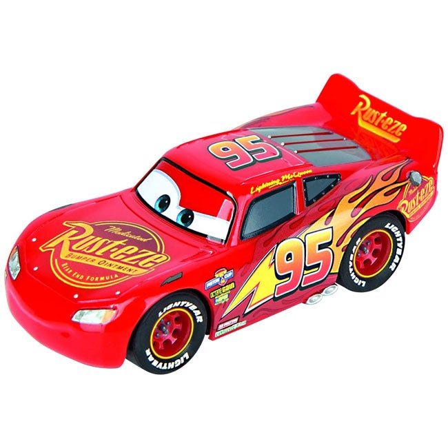 CARRERA FIRST DISNEY CARS POWER DUELL RACING TRACK SET