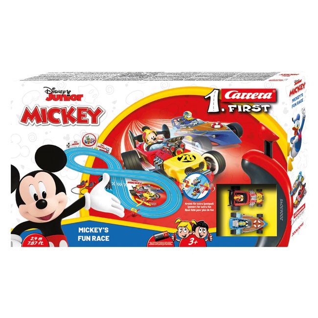 CARRERA MICKEY'S FUN RACING SET - 2.4M