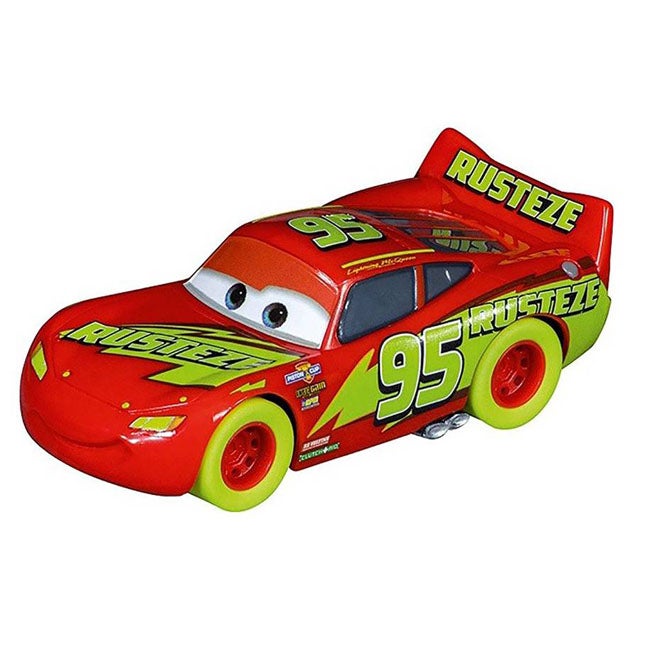 CARRERA GO DISNEY CARS GLOW RACING TRACK SET