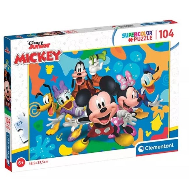CLEMENTONI MICKEY AND FRIENDS - 104 PCS PUZZLE