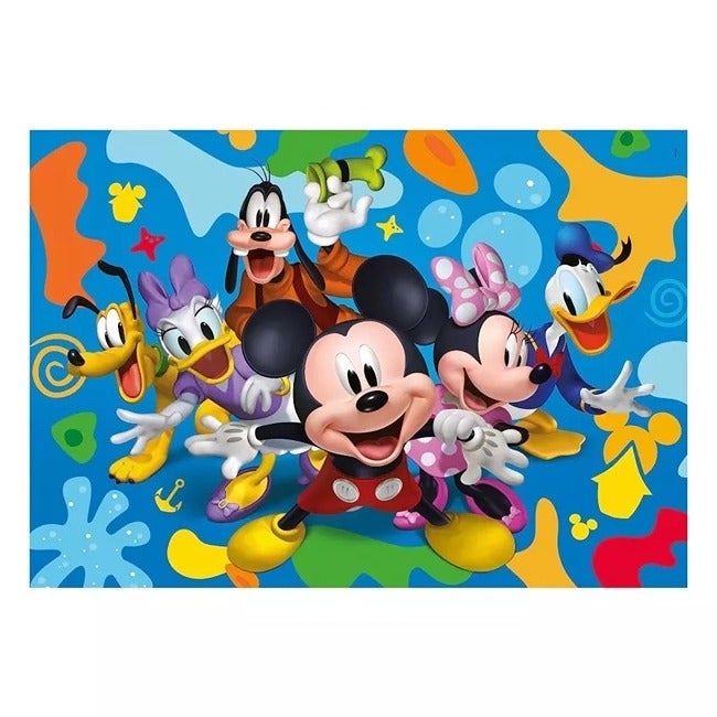 CLEMENTONI MICKEY AND FRIENDS - 104 PCS PUZZLE