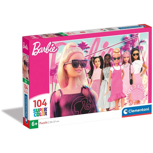 CLEMENTONI BARBIE FASHION - 104 PCS PUZZLE