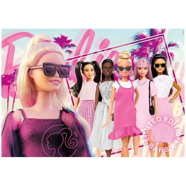 CLEMENTONI BARBIE FASHION - 104 PCS PUZZLE