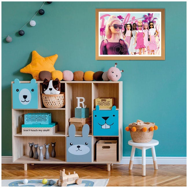 CLEMENTONI BARBIE FASHION - 104 PCS PUZZLE