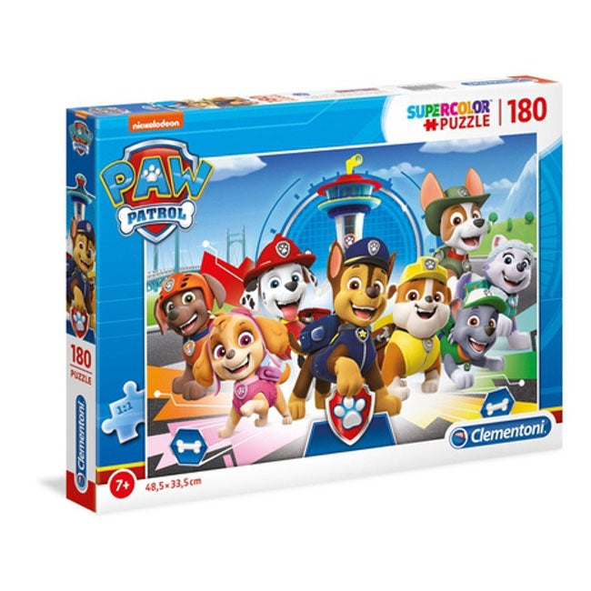 CLEMENTONI PAW PATROL AND FRIENDS - 180 PCS PUZZLE