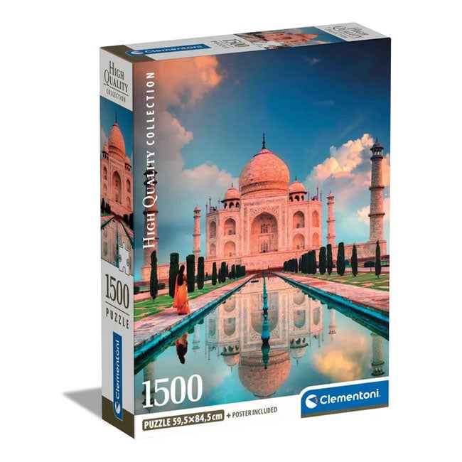 CLEMENTONI TAJ MAHAL - 1500 PCS PUZZLE