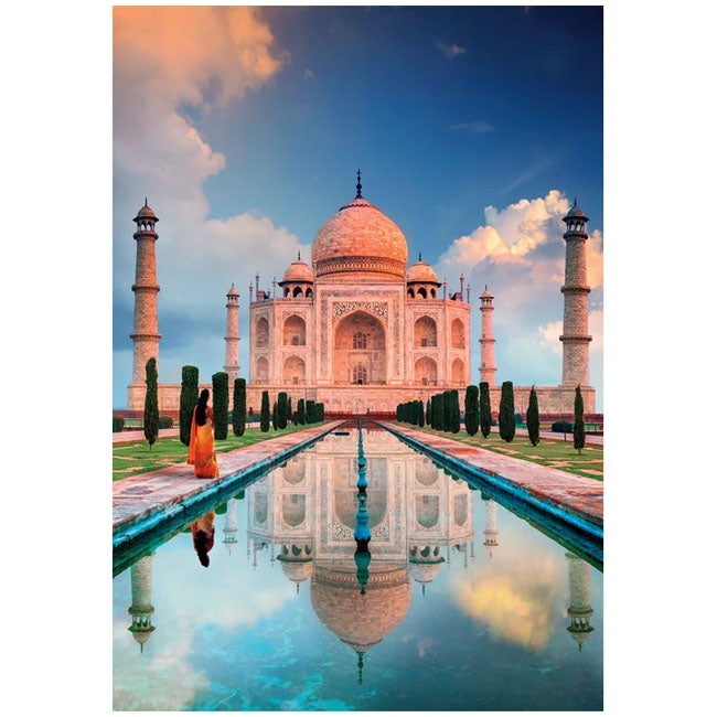 CLEMENTONI TAJ MAHAL - 1500 PCS PUZZLE