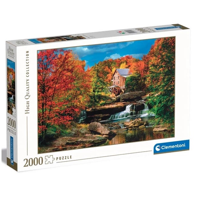 CLEMENTONI GLADE CREEK GRIST MILL - 2000 PCS PUZZLE