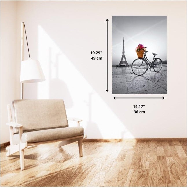 CLEMENTONI ROMANTIC PROMENADE IN PARIS - 500 PCS PUZZLE