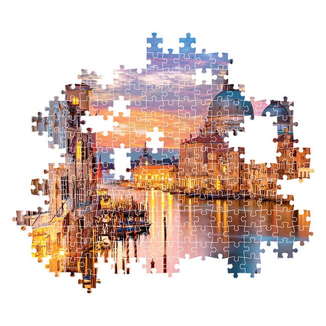 CLEMENTONI HQ COLLECTION VENICE - 500 PCS PUZZLE