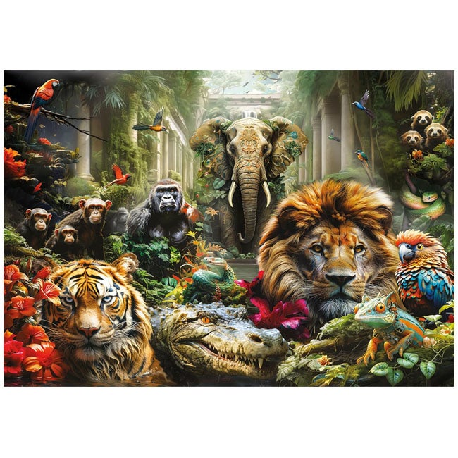 CLEMENTONI HQ COLLECTION MYSTIC JUNGLE - 1000PCS PUZZLE
