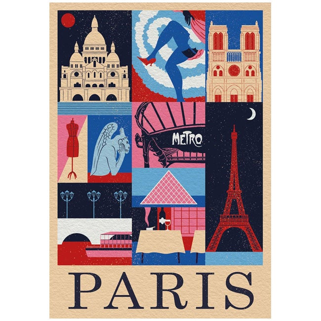 CLEMENTONI STYLE IN THE CITY PARIS - 1000 PCS PUZZLE