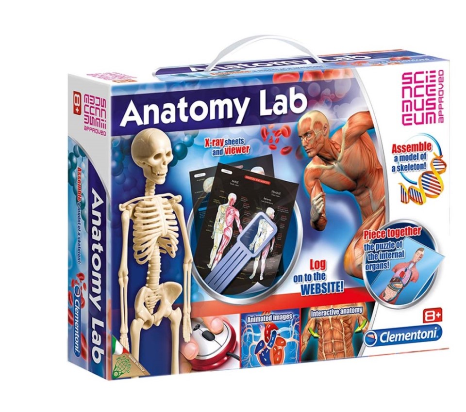 CLEMENTONI SCIENCE & GAMEANATOMY  LAB