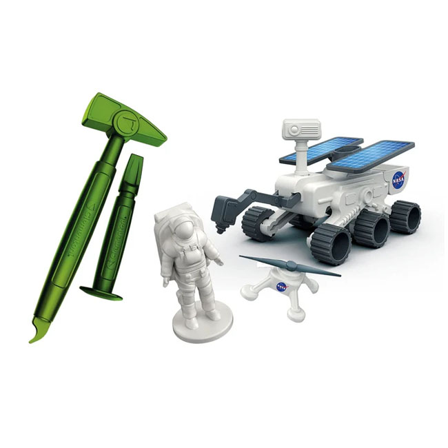 CLEMENTONI ASTEROIDS FROM OUTER SPACE SCIENCE KIT